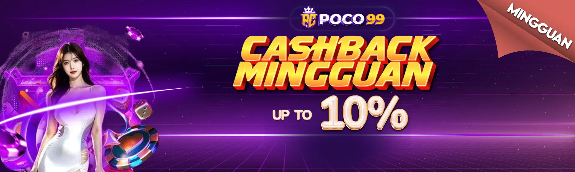 BONUS CASHBACK